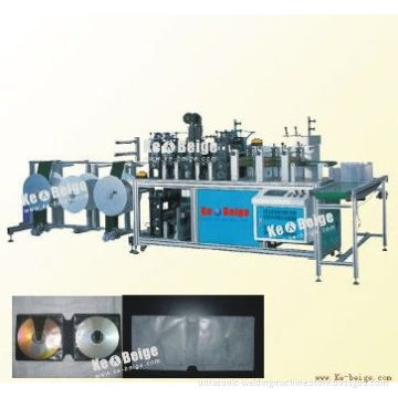 Aluminum Alloy Ultrasonic Welding Machine, High Performance Cd Sleeve Making Machine